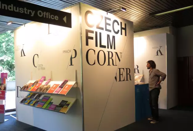 Visit us at Czech Film Corner